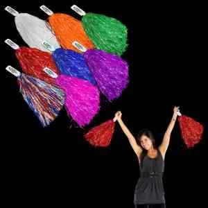 16" Plastic Pom Pom 1