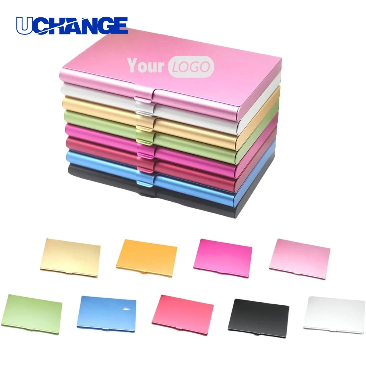 Aluminum Alloy Card Holder Sleeve 1