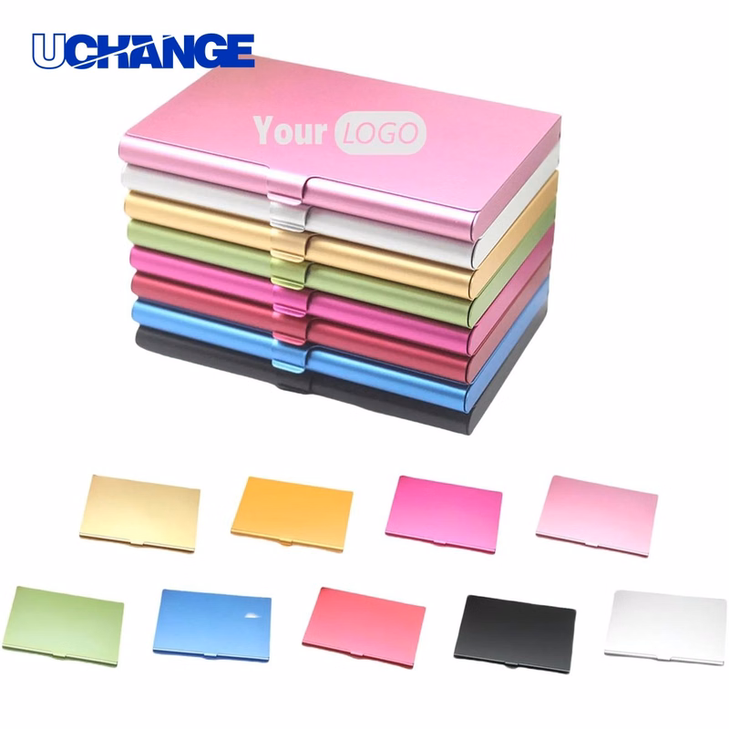 Aluminum Alloy Card Holder Sleeve