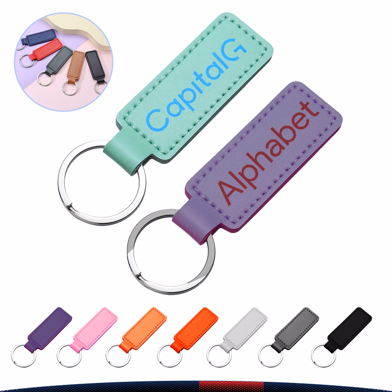 Macaron Strap Key Ring