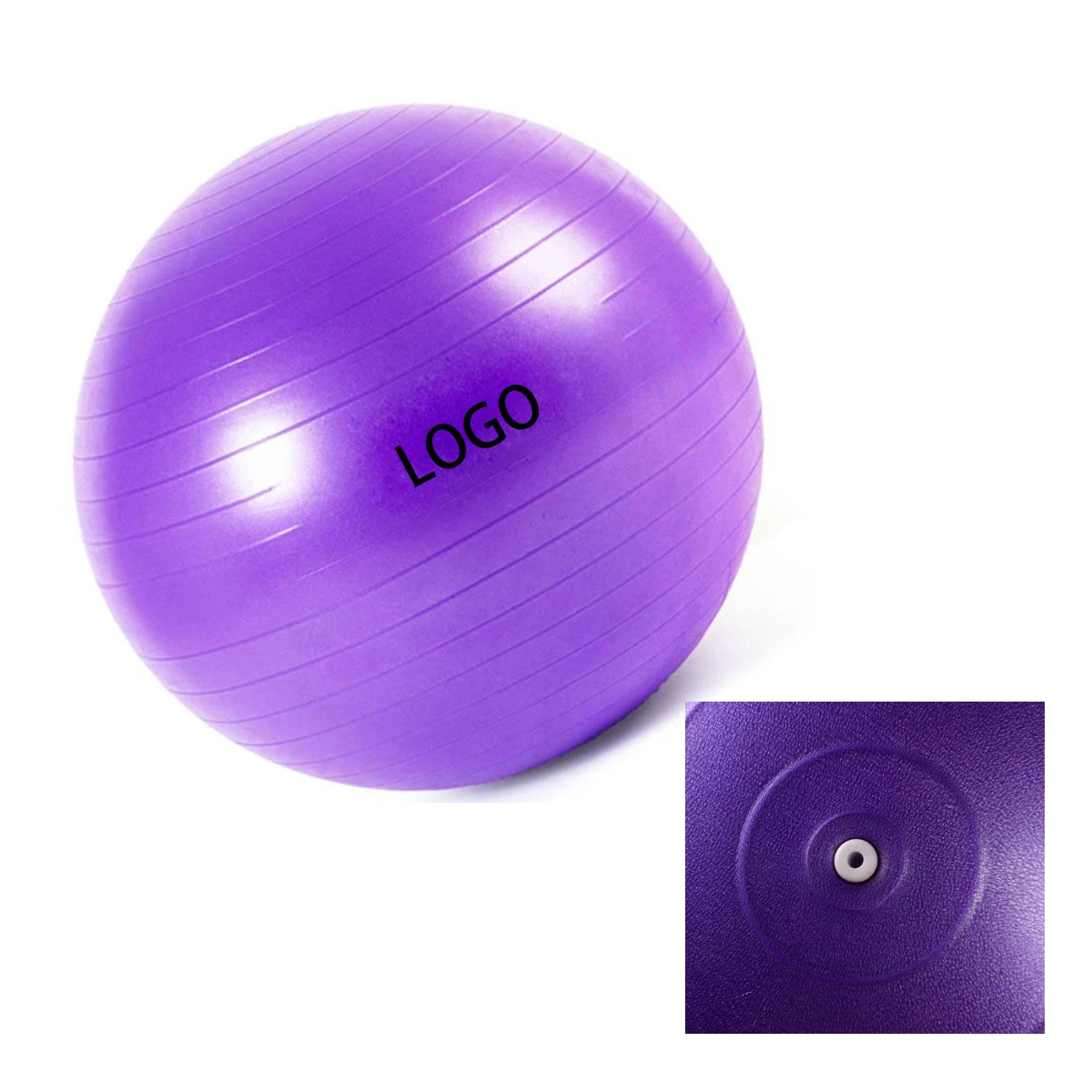 New Explosion-proof Yoga Ball, custom tote bag with logo imprint 1
