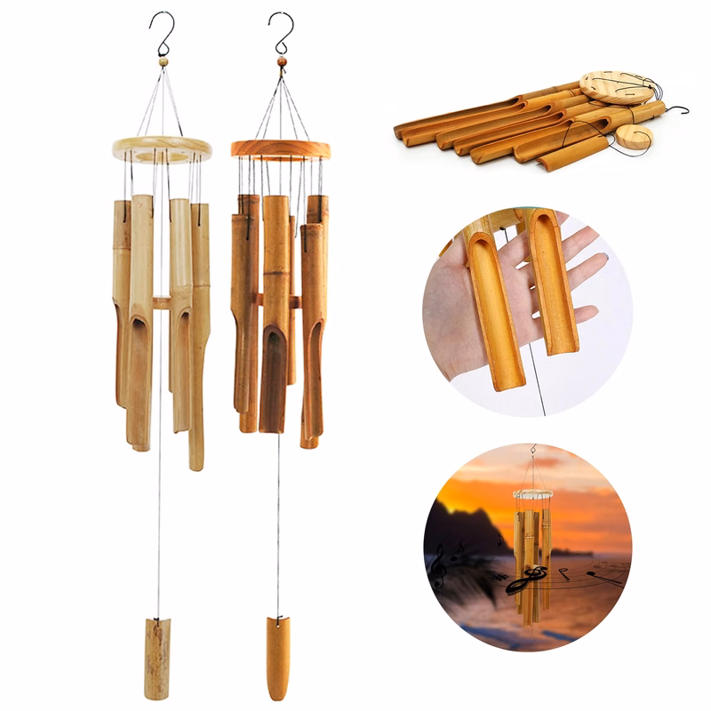 Wooden Wind Chimes Outdoor