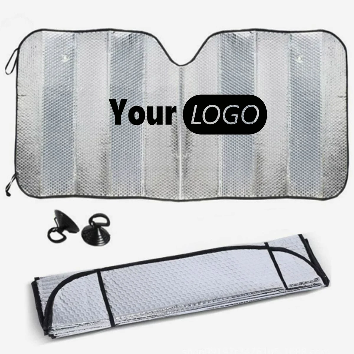 Portable Foam Car Sunshade 1