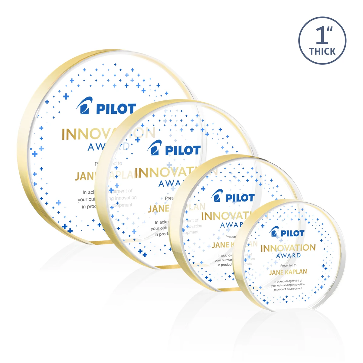 Narita Circle VividPrint™ Award - Gold 1