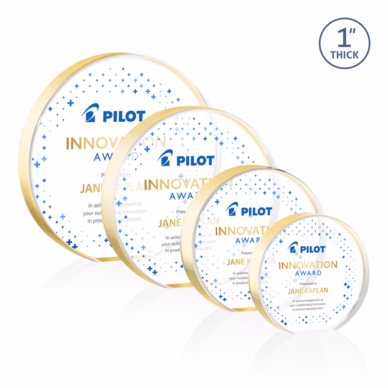 Narita Circle VividPrint™ Award - Gold