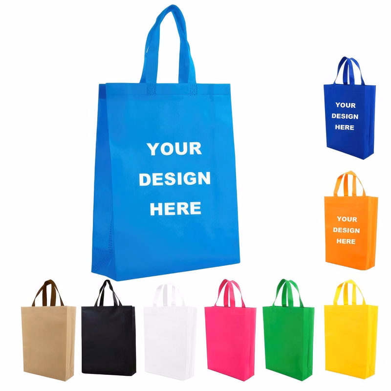 Imprinted Eco-Friendly Non Woven Tote Bags