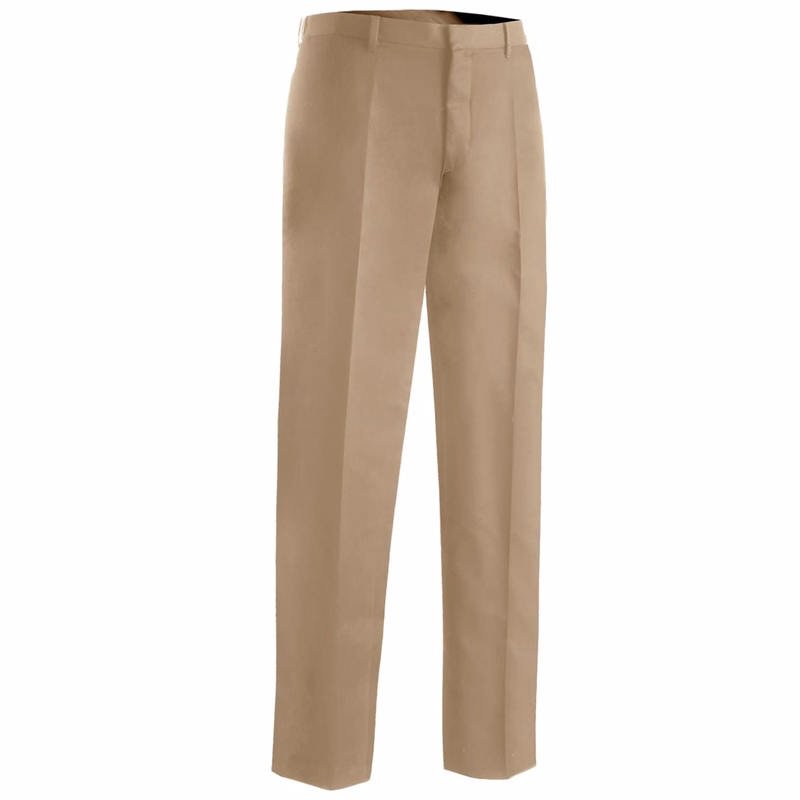 Microfiber Mens Pleated Pants