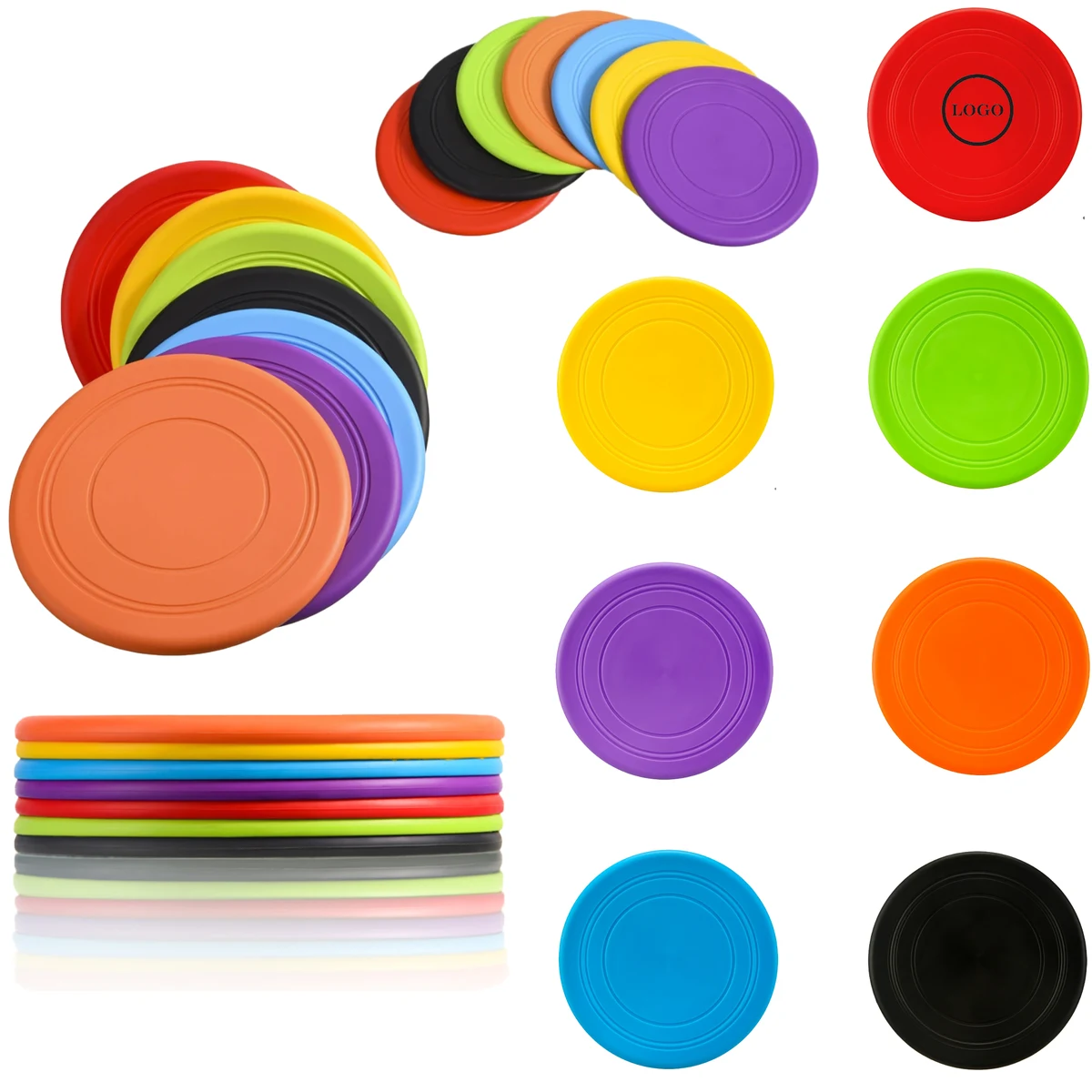 Pet Training Durable Flying Disc 1