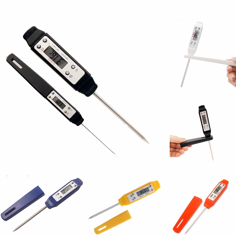 Probe Electronic Food Meat Pen Thermometer