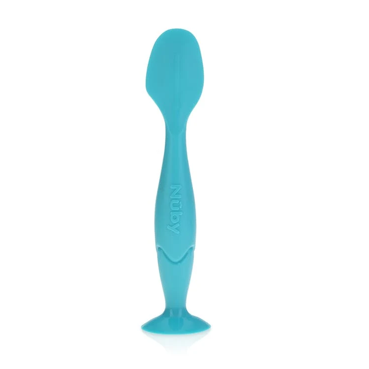 Nuby Diaper Cream Brushes - Suction Base 100% Silicone 1