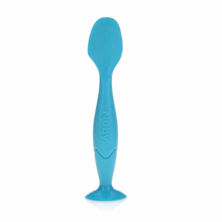 Nuby Diaper Cream Brushes - Suction Base 100% Silicone