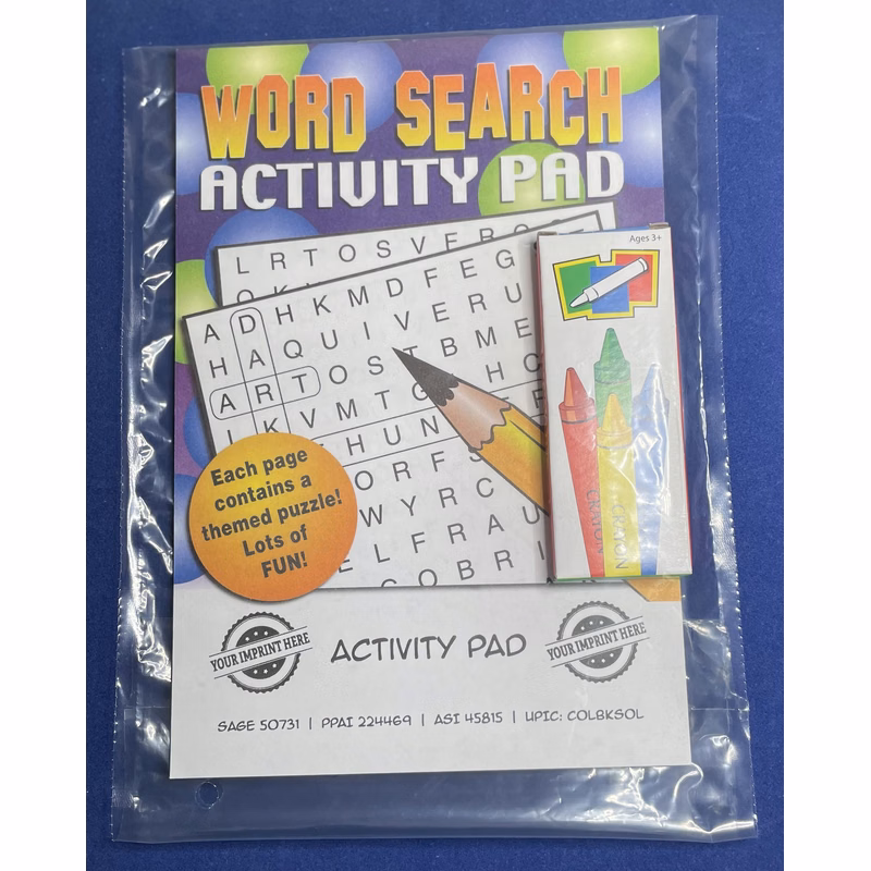ACTIVITY PAD SET - Word Search Activity Pad Fun Pack