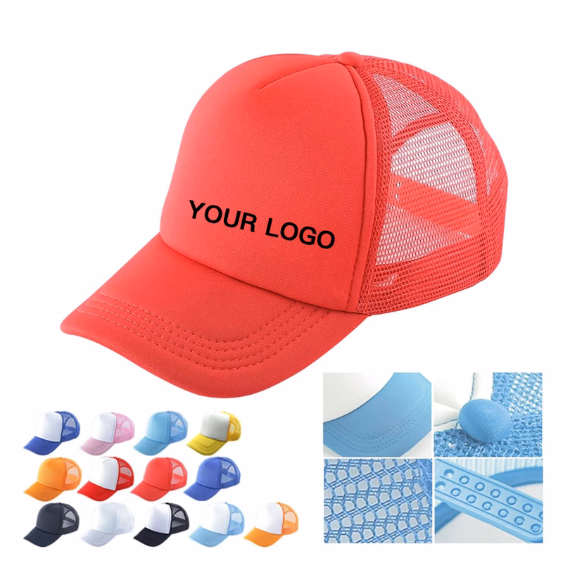 Lightweight Mesh Trucker Cap for Summer Wear
