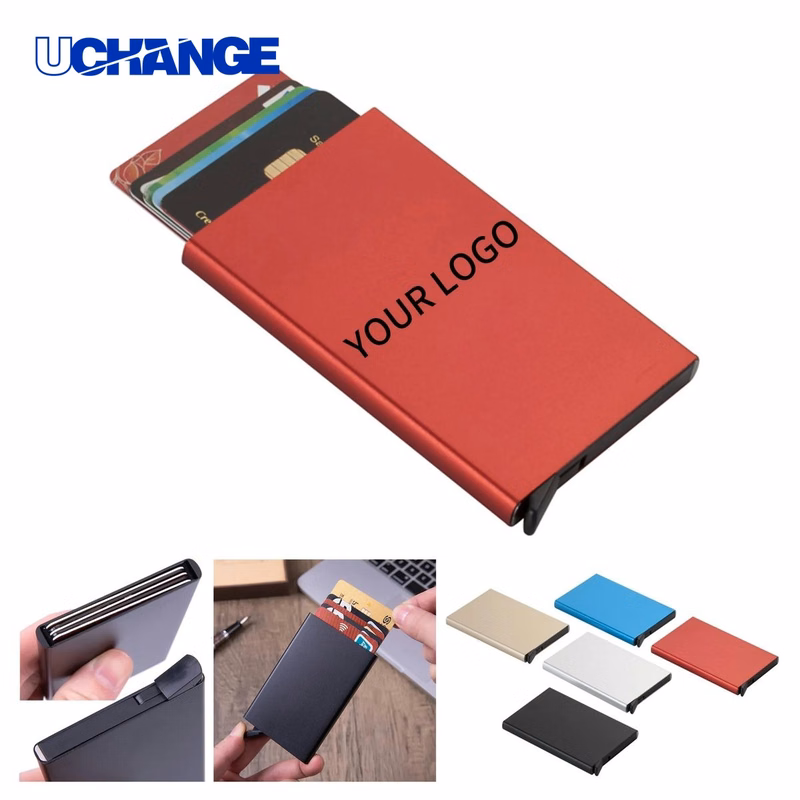 Aluminum RFID Wallet
