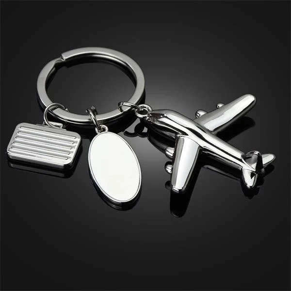 Creative Plane Keychain Airplane Keyring 1