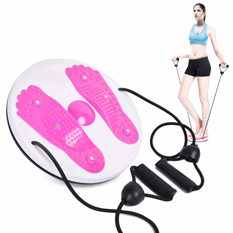 Widened Waist Slimmer Twist Plate