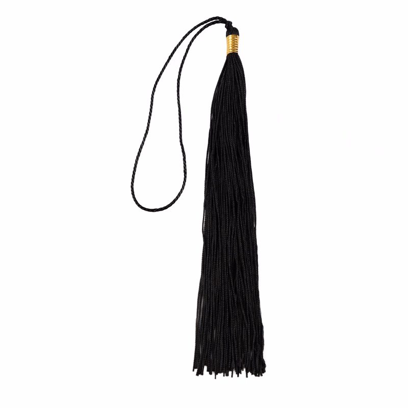 Black Graduation Tassel