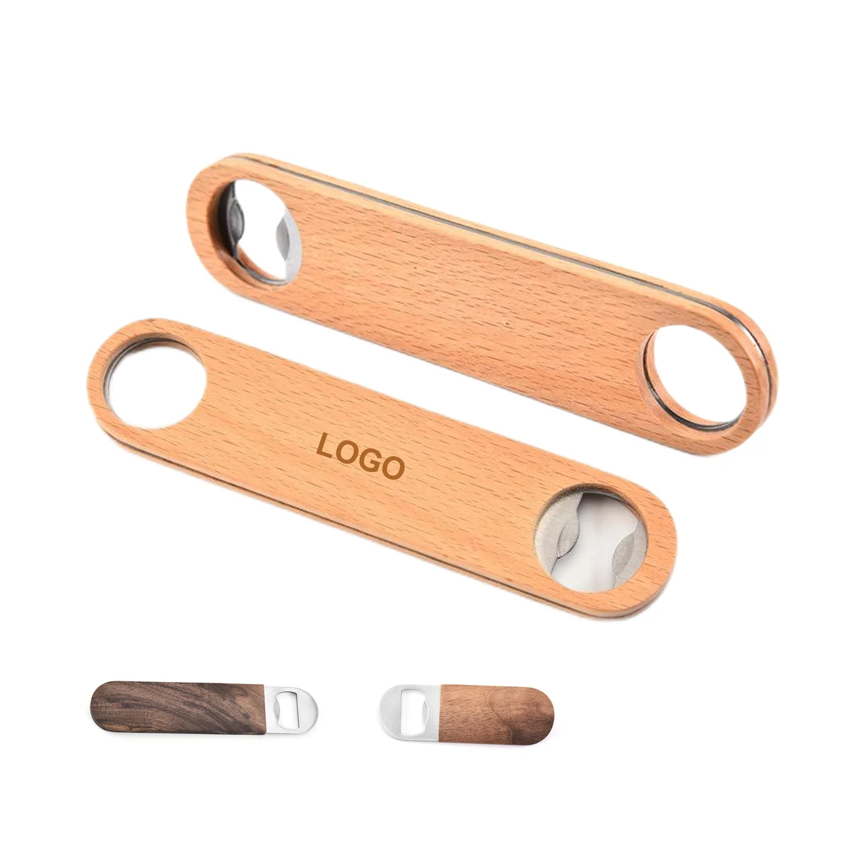 Wood Bottle Opener (direct import) 1