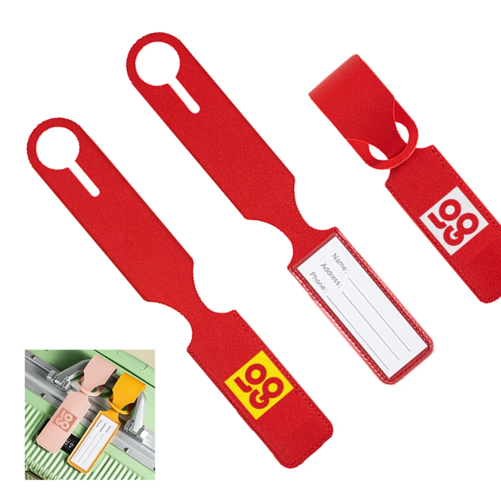 Minimalist PU Luggage ID 1