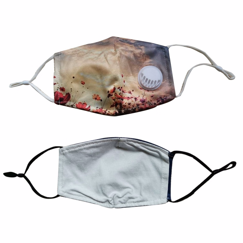 Cloth Face Mask With Valve