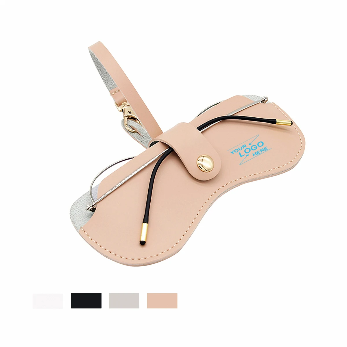 Glasses Case with Neck Lanyard 1