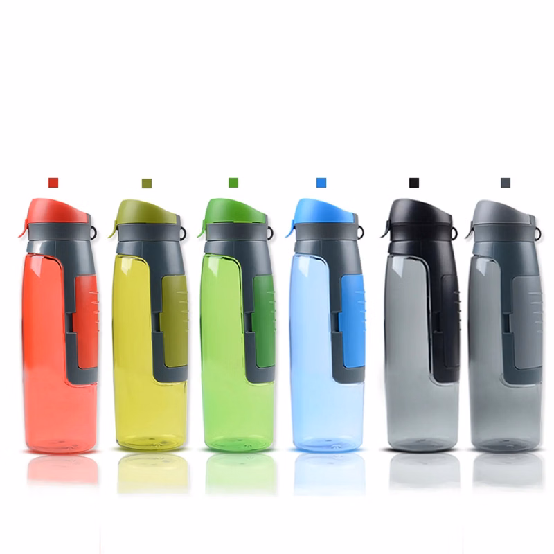 25 OZ Wallet Water Bottle with Strap