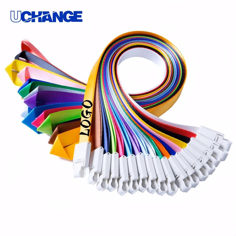 Clip Lanyard Badge Holder
