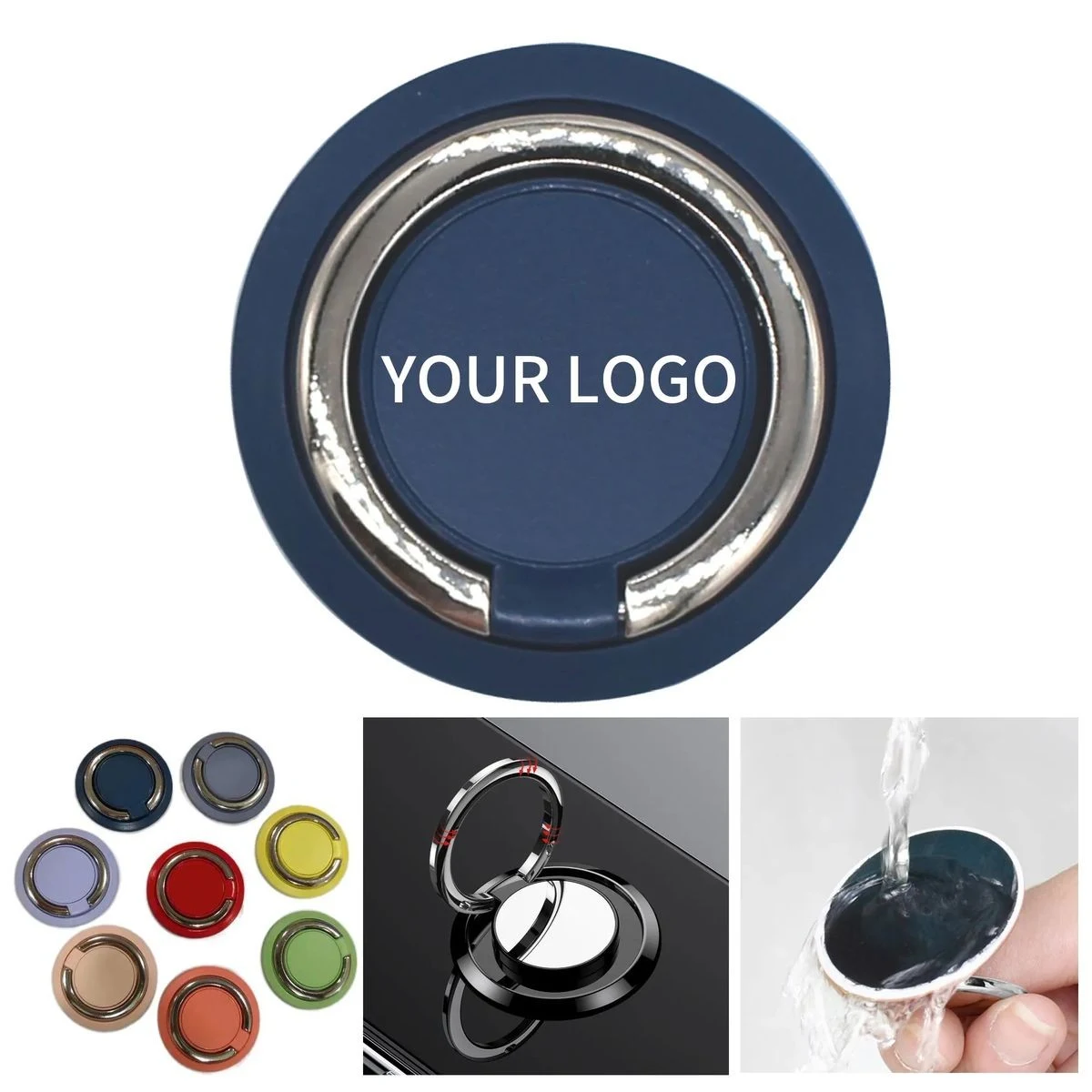 Universal Swivel Phone Ring for Mobile Devices 1