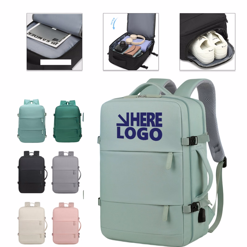 Oxford Fabric Large Capacity Laptop Travel Backpack