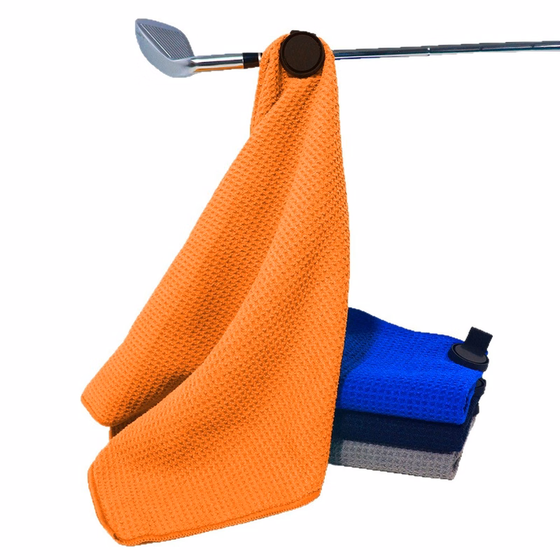 Embroidered Magnetic Golf Towel