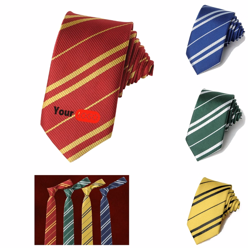 Preppy Premium Polyester Tie MOQ 10pcs