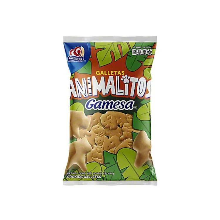 Animal Cookies - 12 Pack Vanilla 1