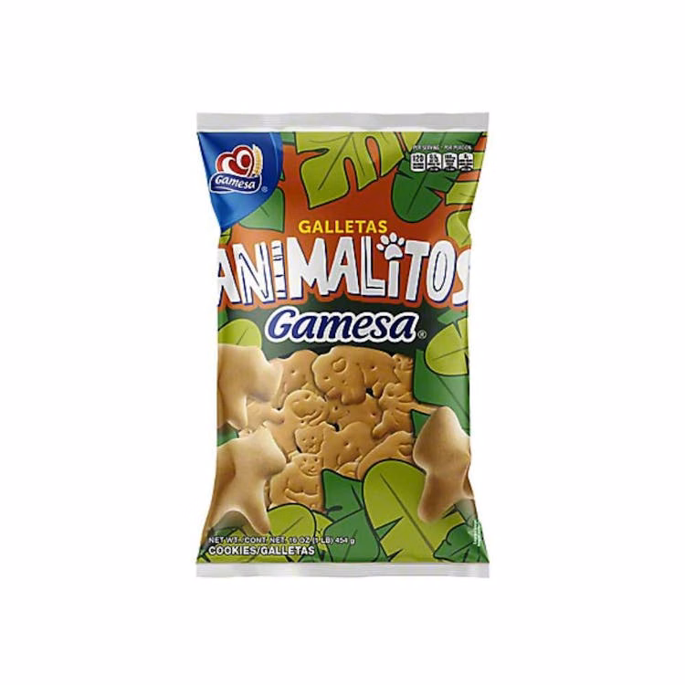 Animal Cookies - 12 Pack Vanilla