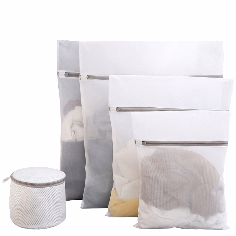 5-Pack Heavy Duty Mesh Laundry Bags for Delicates
