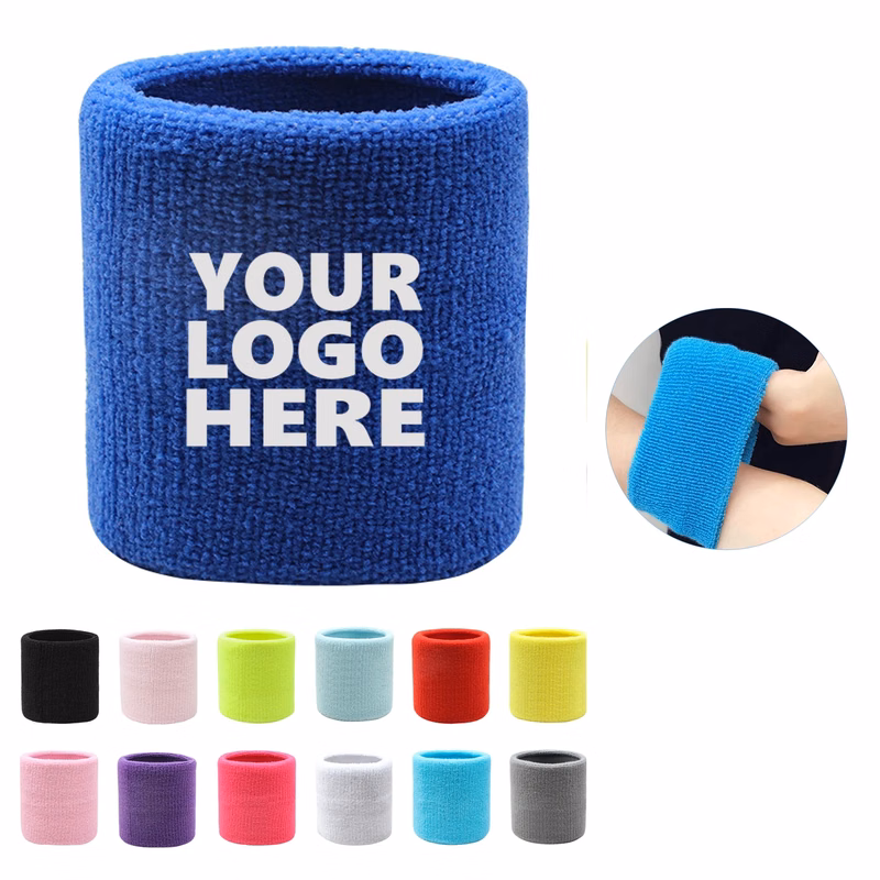 Cotton Sport Wristband Sweatband
