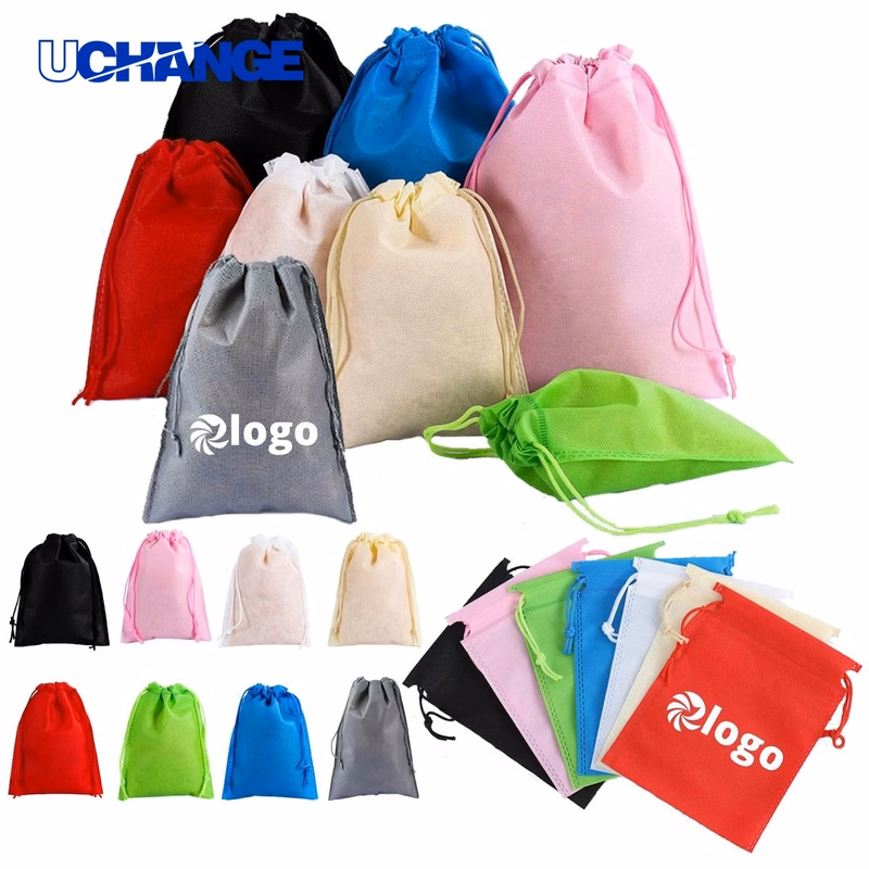 Non-Woven Drawstring Backpack Organizer 13.8" x 17.8"