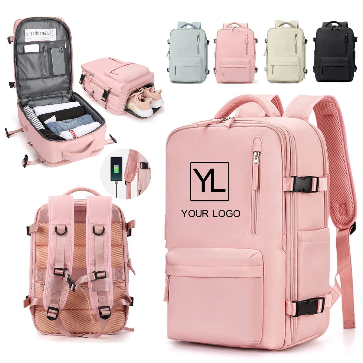 Large Capacity Multi-functional Travel Backpack 1