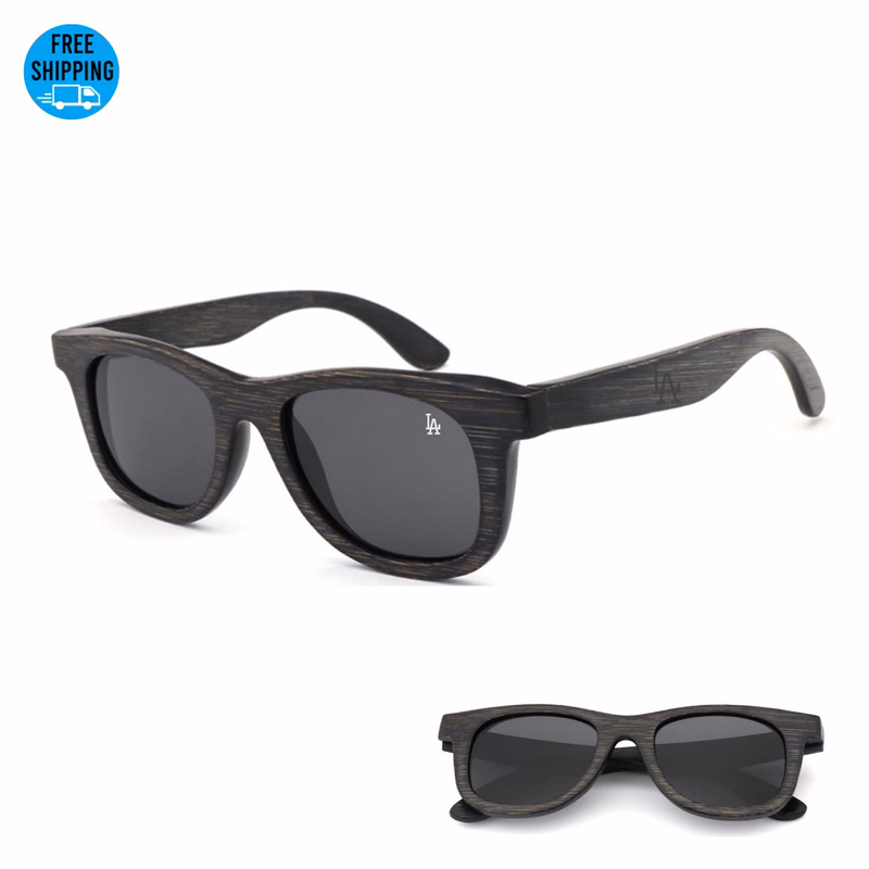 Kids Luxury Polarized Bamboo Sunglasses