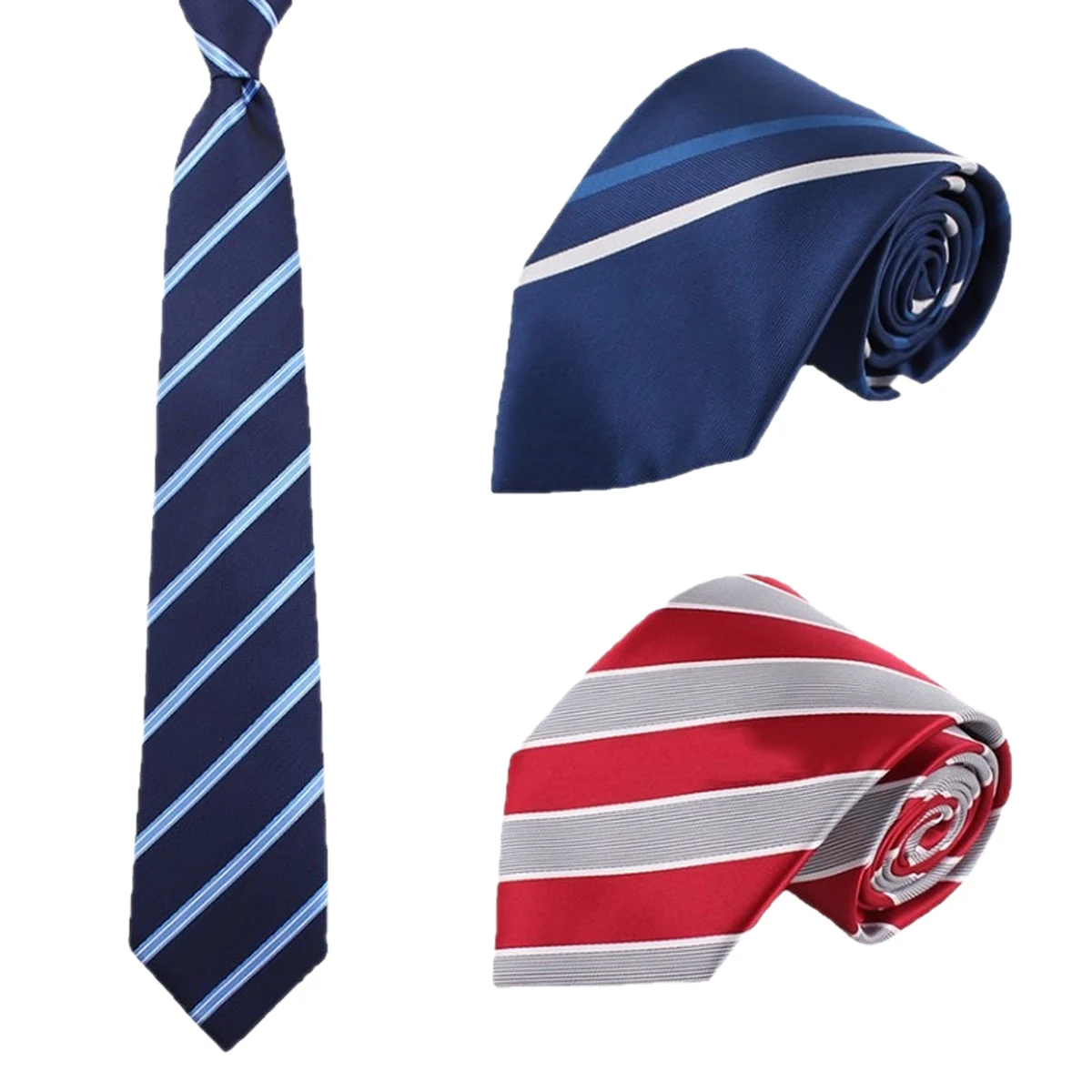 Men Real Silk Ties 1