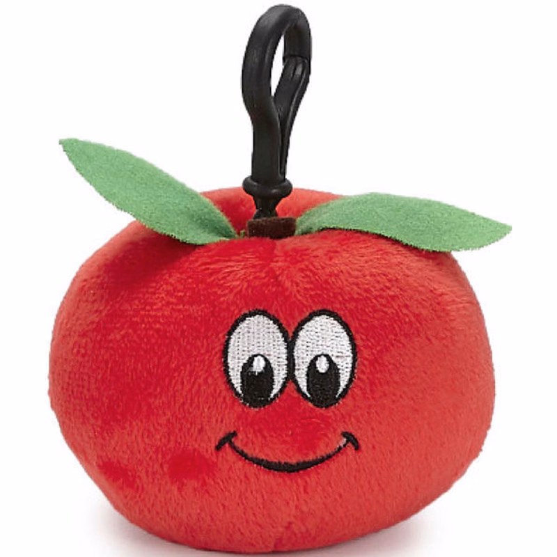 Backpack Clip Fruit - Apple