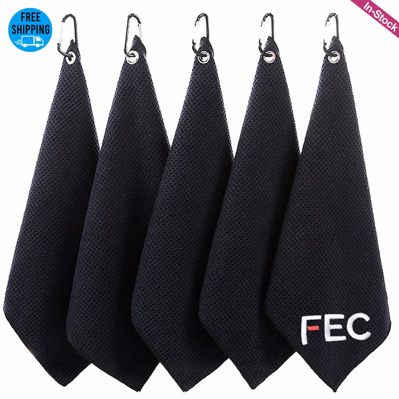 15"x15" 400GSM Embroidered Microfiber Rally Towel