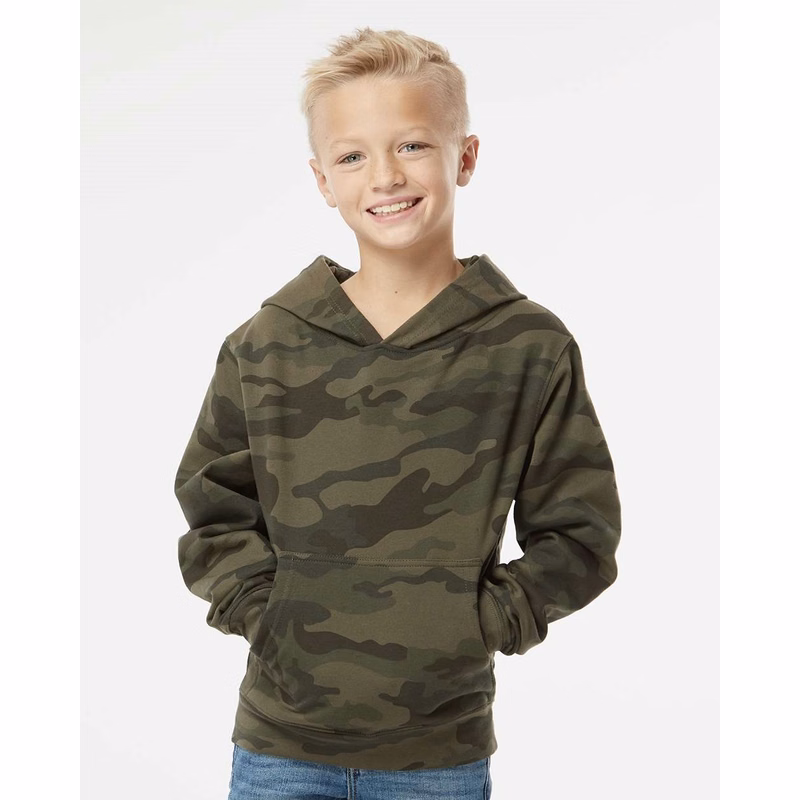 Youth Midweight Hooded Sweatshirt - SS4001Y