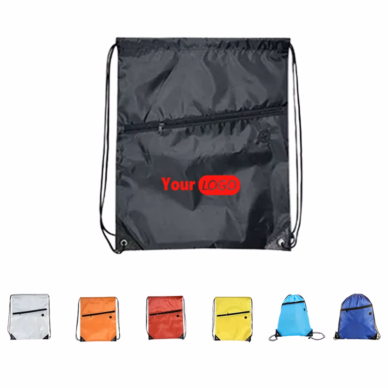 210D Polyester Strap for Backpack with Earphone Hole