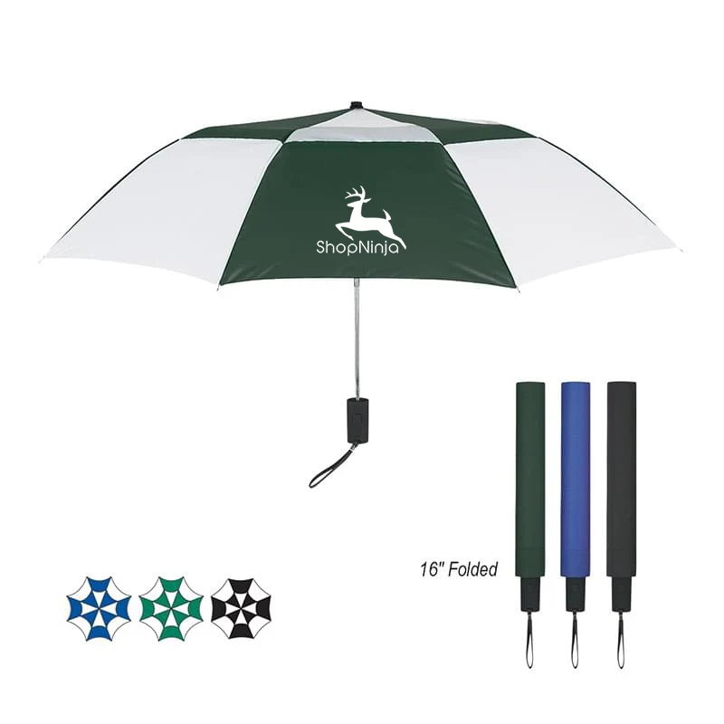 44" Foldable Windproof Umbrella 1