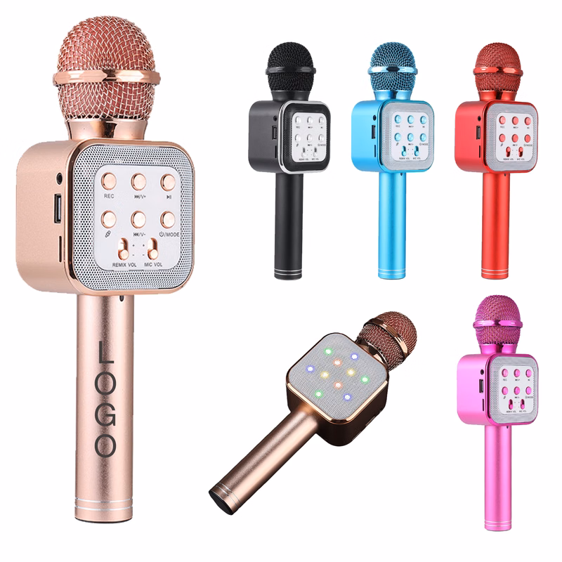 Karaoke Microphone With Speaker