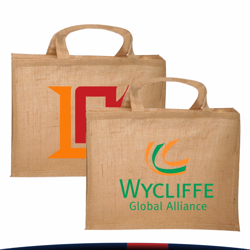 Casea Jute Tote Bag