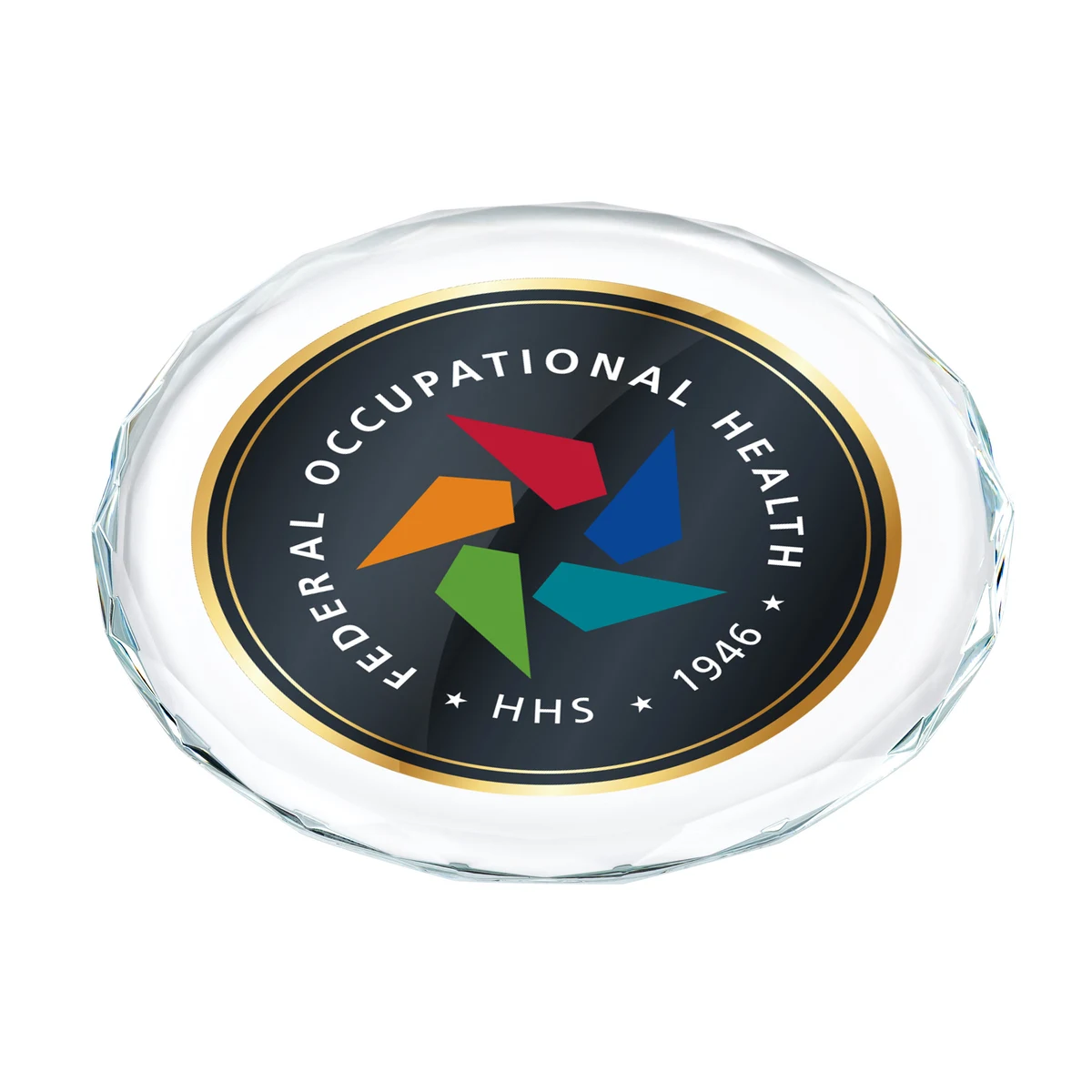 Porterfield VividPrint™ Coaster - Individual 1