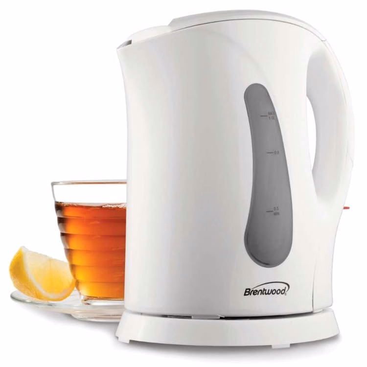 Electric Plastic Kettles 1QT