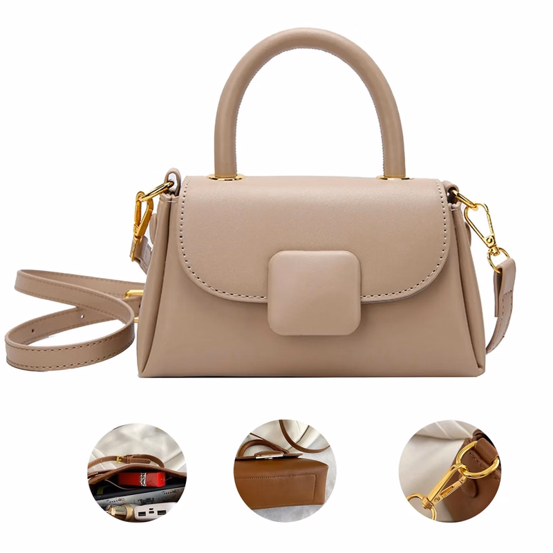 Vintage crossbody senior sense small square shoulder bag