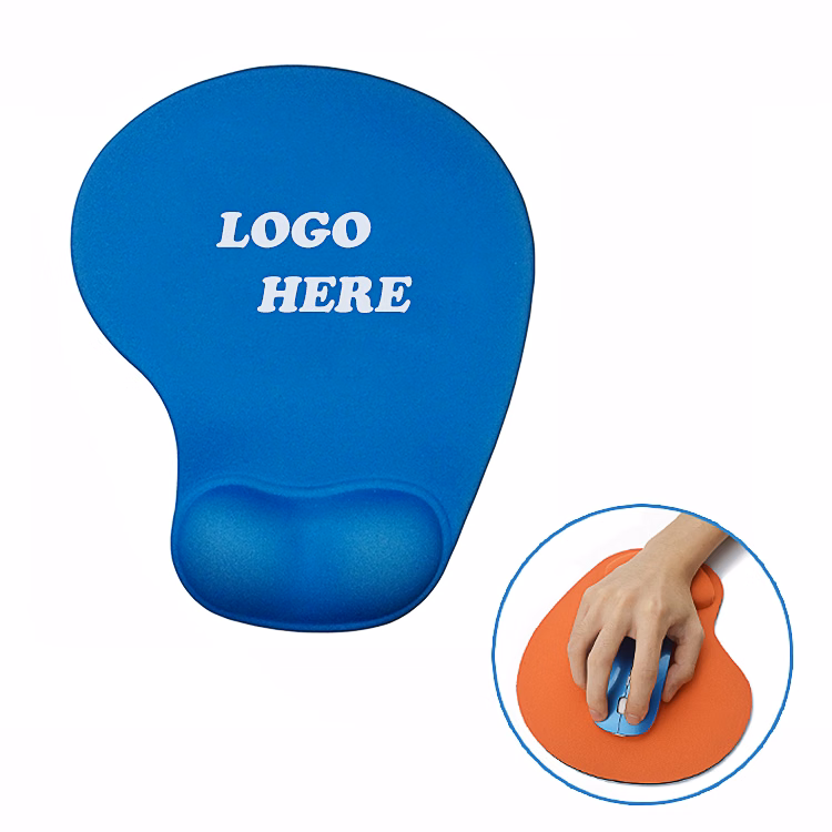 Mouse Pad With Silicone Wrist Rest